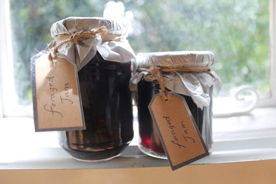 Fared Jam Urban Blackberry Jam recipe | Trees for Cities